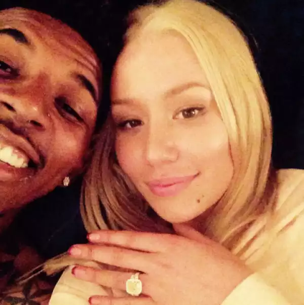 Iggy Azalea Gets Engaged To Nick Young, Shows Off Her Massive Ring [See Photos]